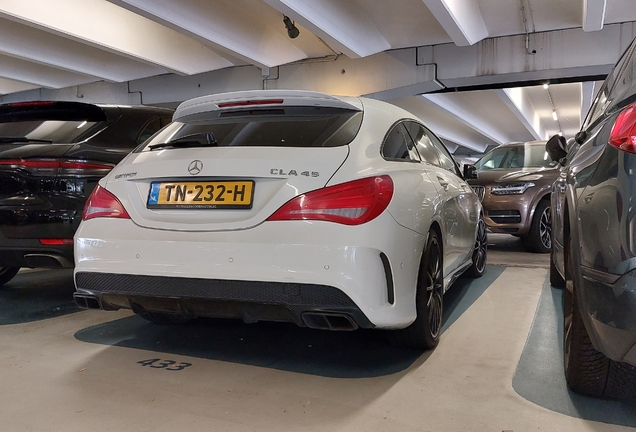 Mercedes-AMG CLA 45 Shooting Brake X117