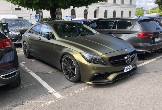 Mercedes-AMG CLS 63 C218 2016