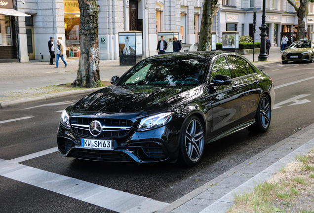 Mercedes-AMG E 63 W213