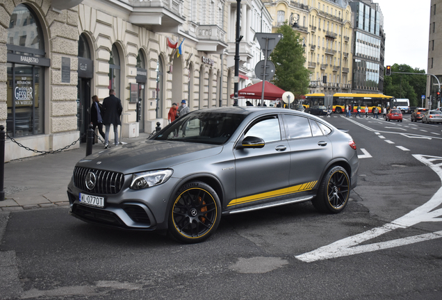 Mercedes-AMG GLC 63 S Coupé Edition 1 C253