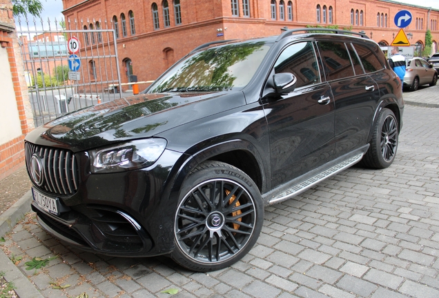 Mercedes-AMG GLS 63 X167