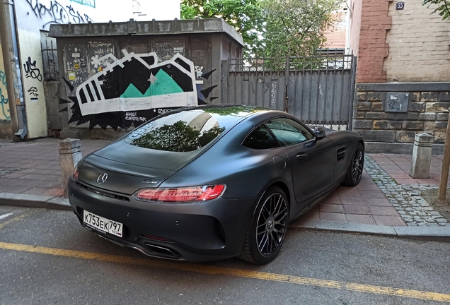 Mercedes-AMG GT C Edition 50 C190 2017