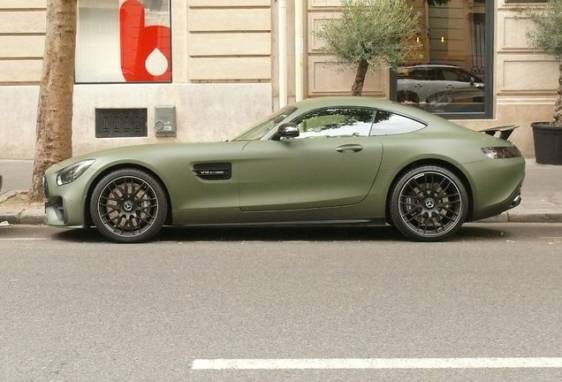 Mercedes-AMG GT C190 2017