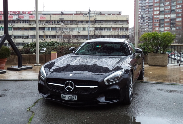 Mercedes-AMG GT C190