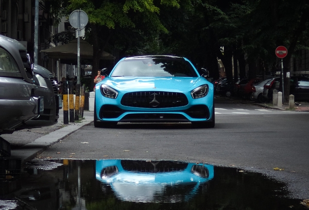 Mercedes-AMG GT S C190 2017