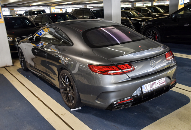 Mercedes-AMG S 63 Coupé C217 2018