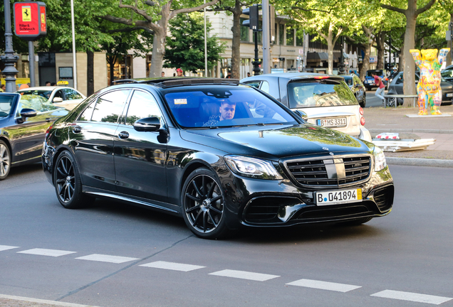 Mercedes-AMG S 63 V222 2017