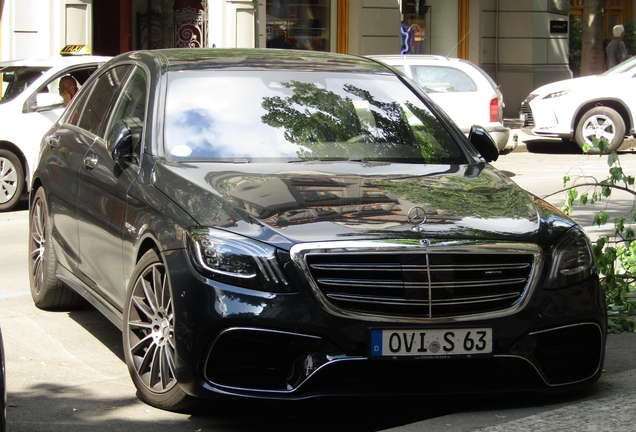 Mercedes-AMG S 63 V222 2017