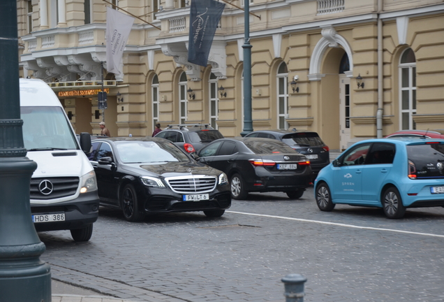 Mercedes-AMG S 63 V222 2017