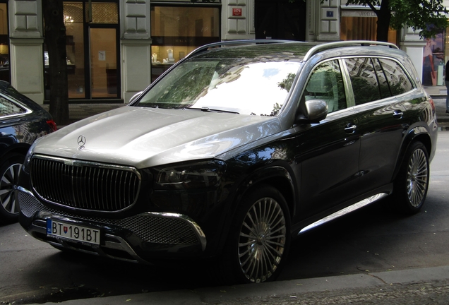 Mercedes-Maybach GLS 600