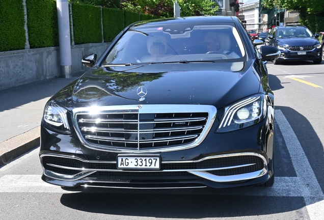 Mercedes-Maybach S 650 X222 2018