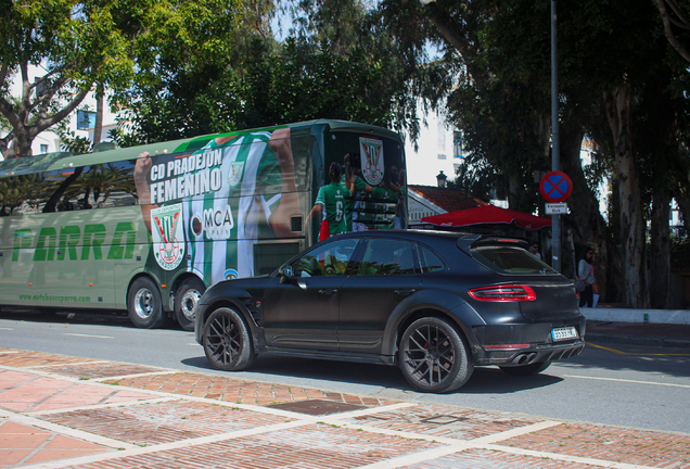 Porsche 95B Macan Turbo Hamann