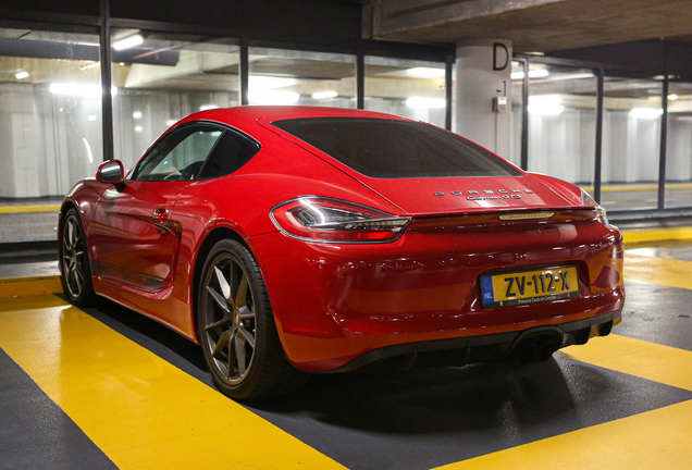 Porsche 981 Cayman GTS