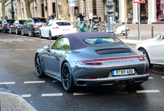 Porsche 991 Carrera 4 GTS Cabriolet MkII