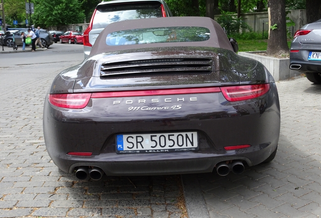 Porsche 991 Carrera 4S Cabriolet MkI