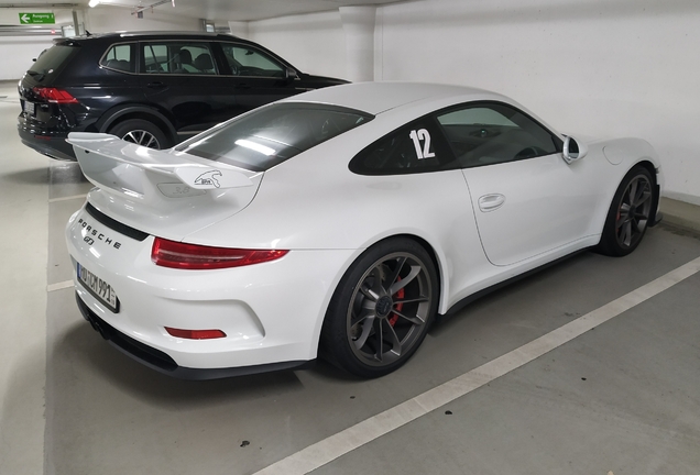 Porsche 991 GT3 MkI