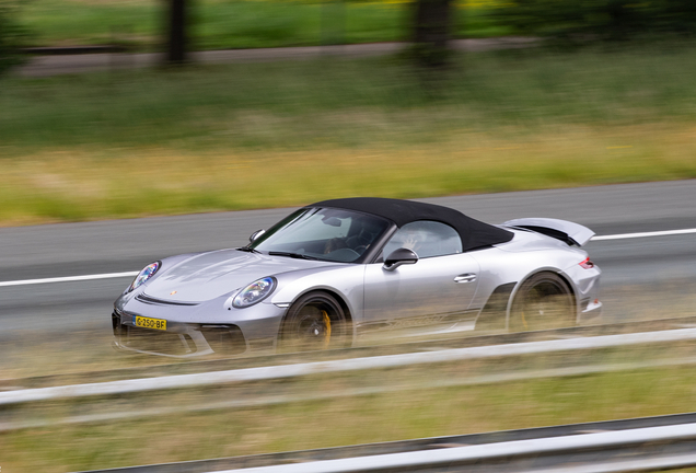 Porsche 991 Speedster