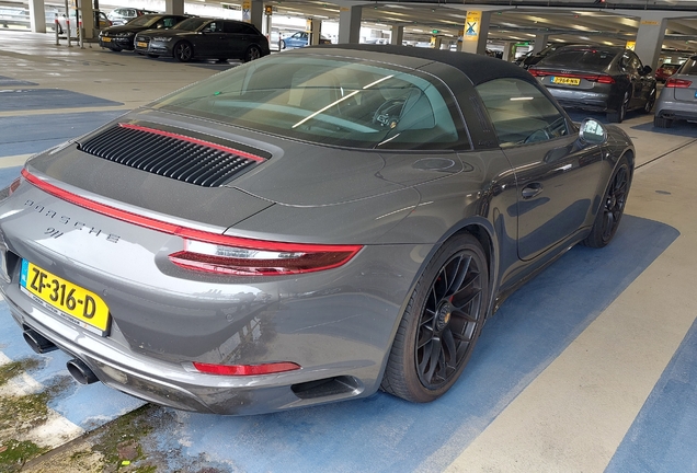 Porsche 991 Targa 4 GTS MkII