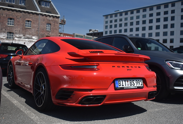 Porsche 991 Turbo S MkII