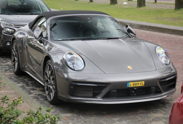 Porsche 992 Carrera S Cabriolet