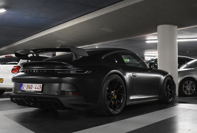 Porsche 992 GT3 MkI