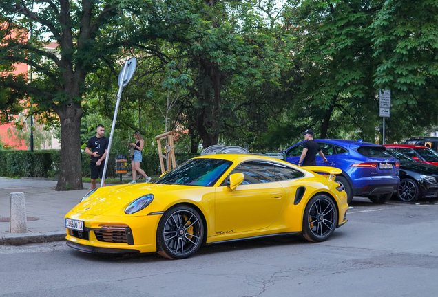 Porsche 992 Turbo S