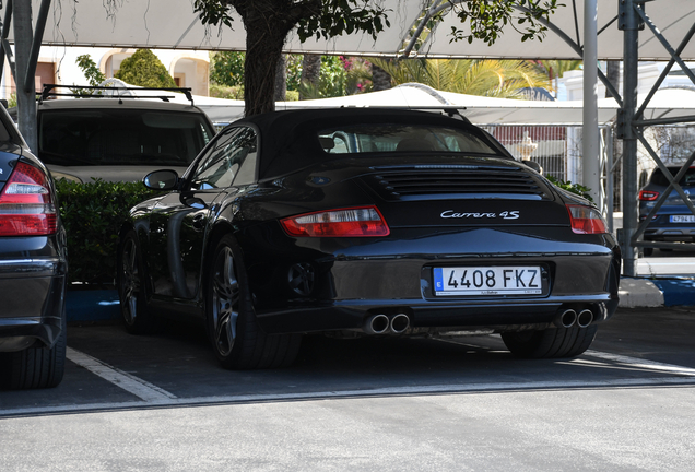 Porsche 997 Carrera 4S Cabriolet MkI