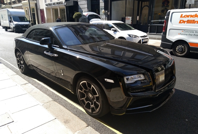 Rolls-Royce Dawn Black Badge