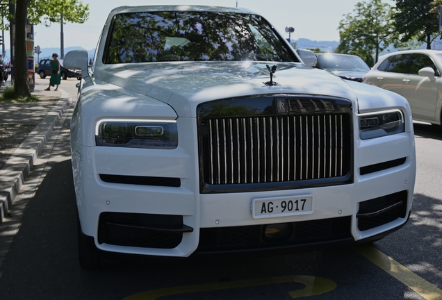 Rolls-Royce Cullinan Black Badge