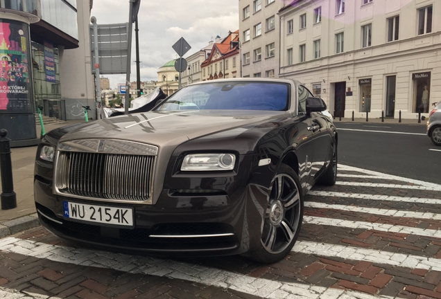 Rolls-Royce Wraith