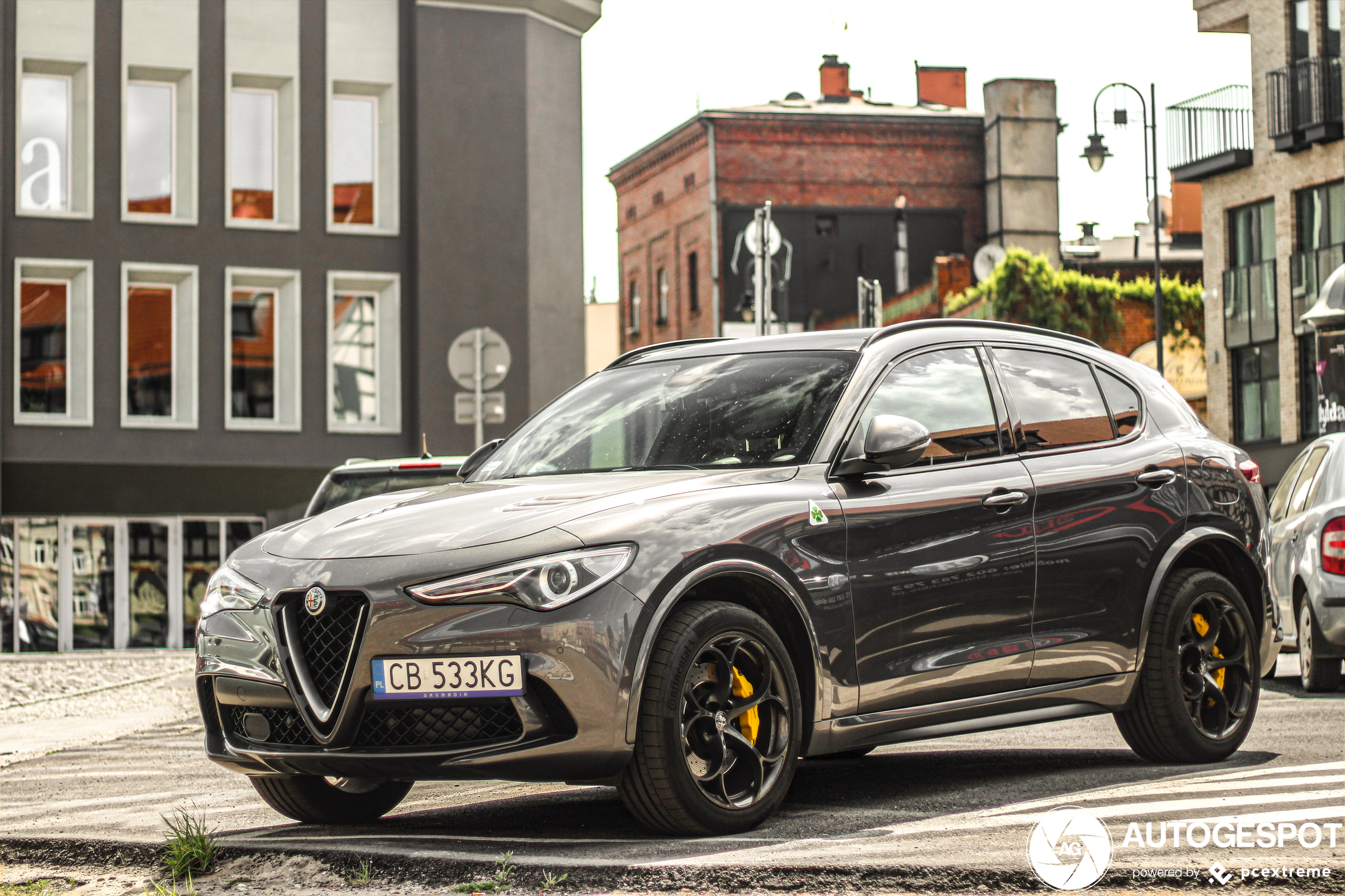 Alfa Romeo Stelvio Quadrifoglio