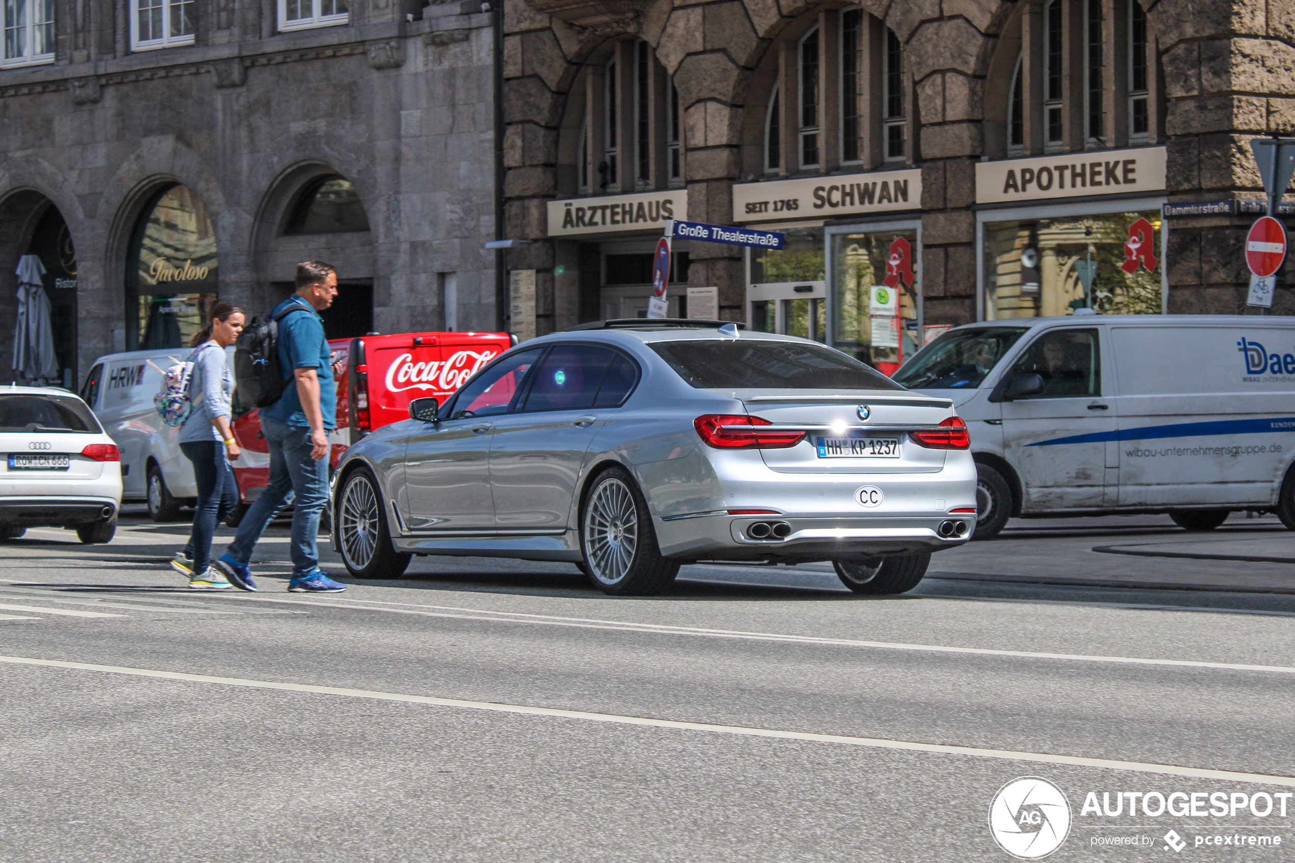 Alpina B7 BiTurbo 2017