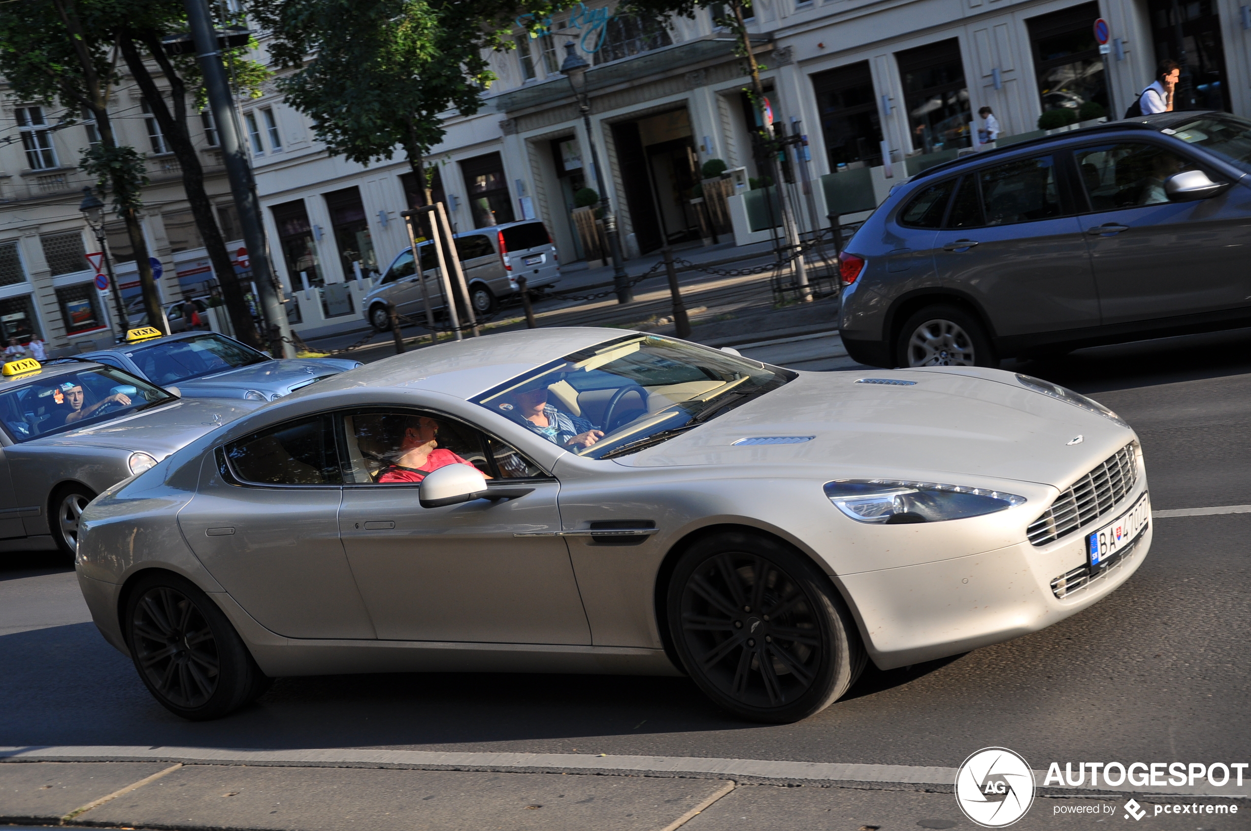 Aston Martin Rapide