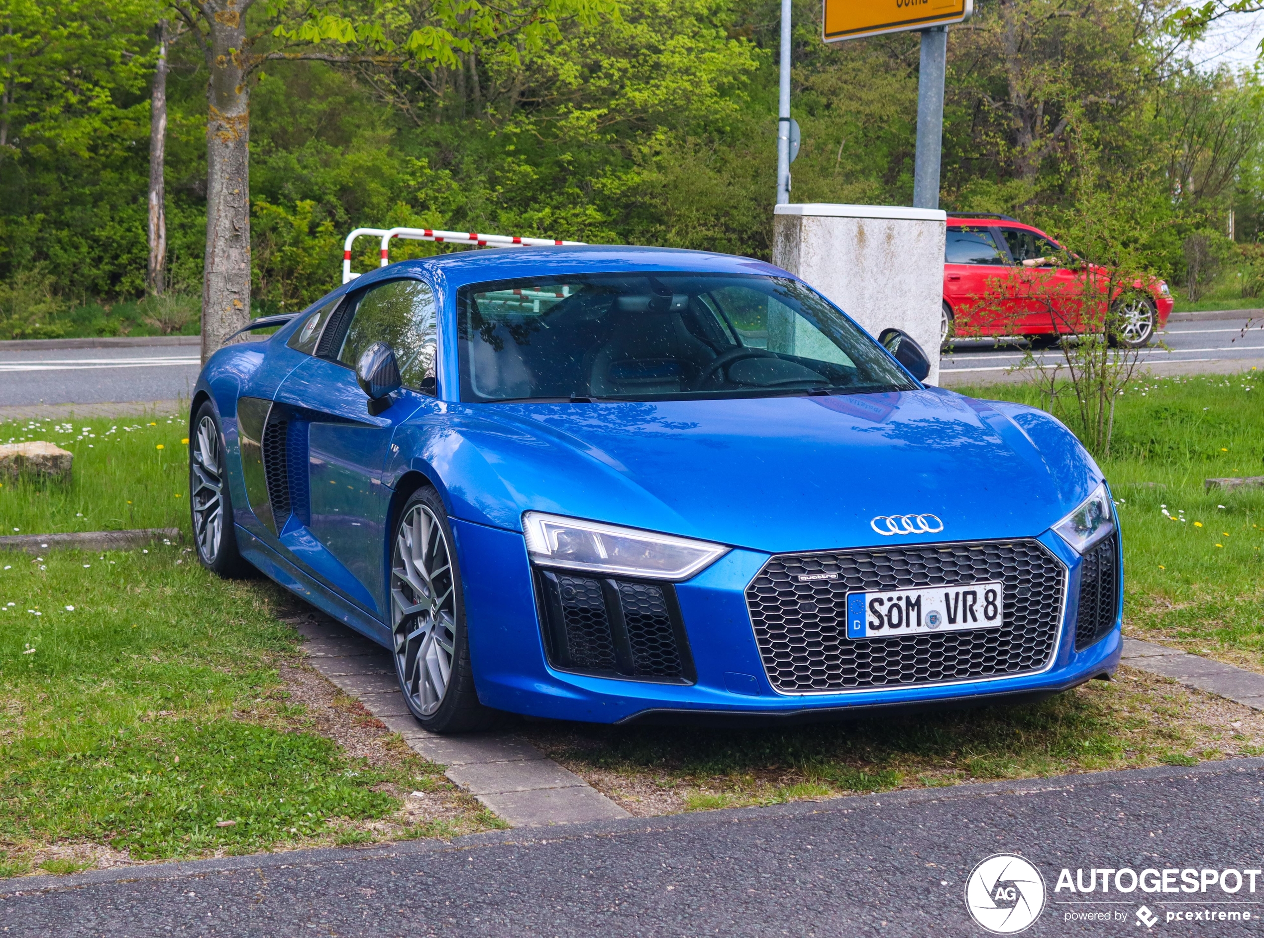 Audi R8 V10 2015