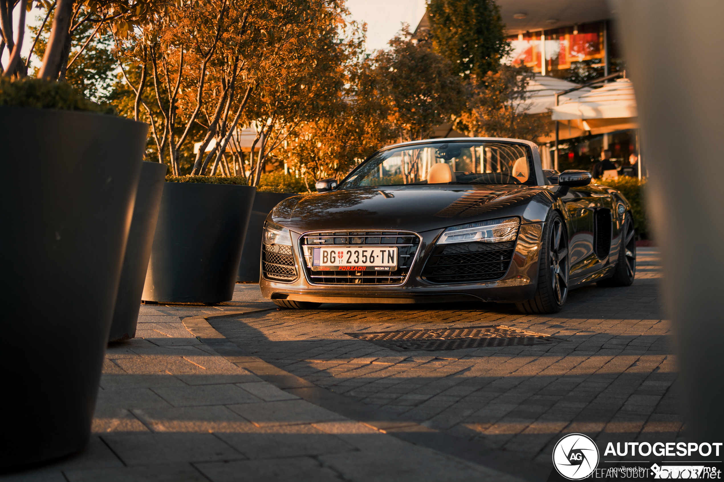 Audi R8 V10 Spyder 2013