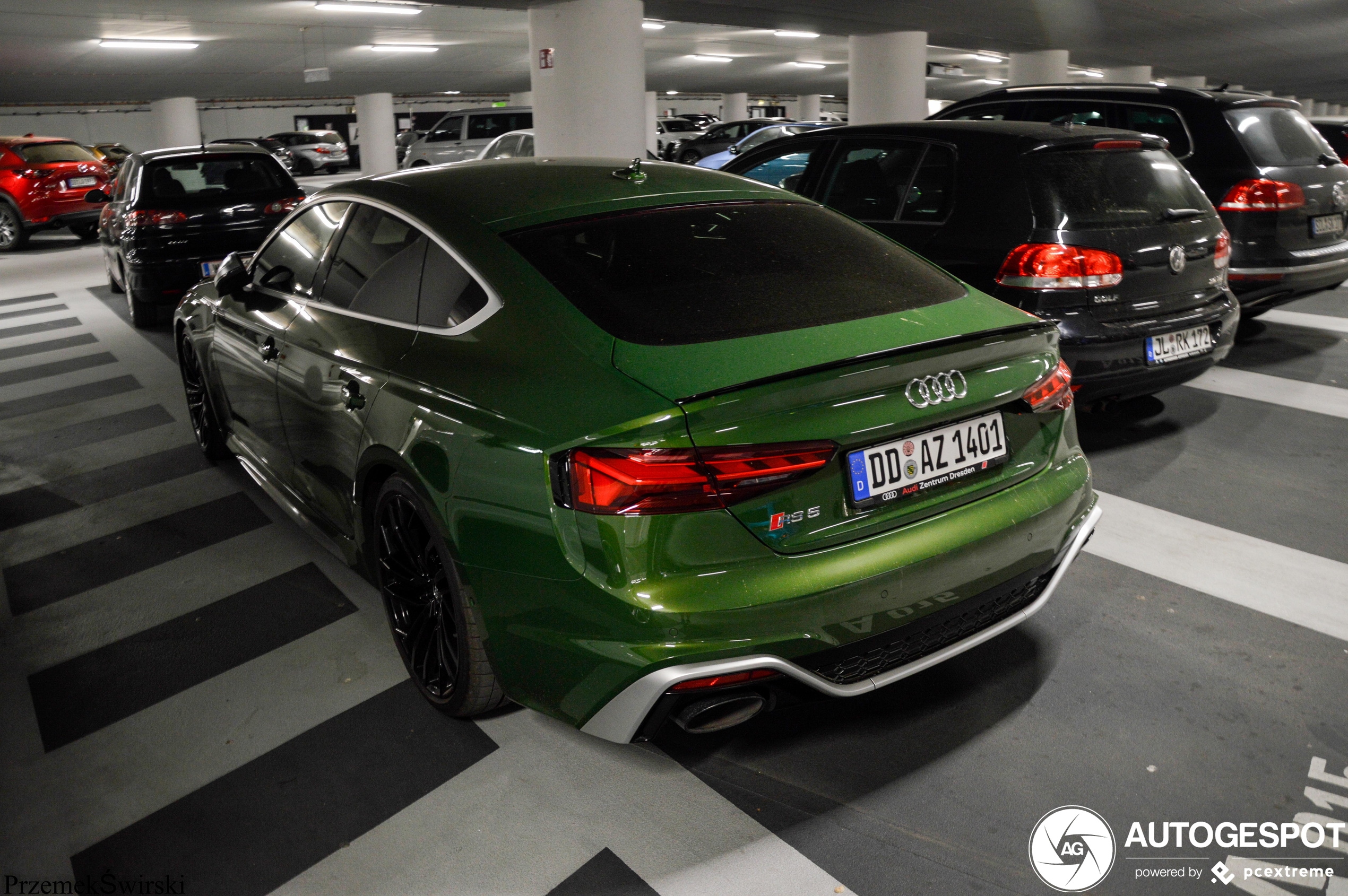 Audi RS5 Sportback B9 2021