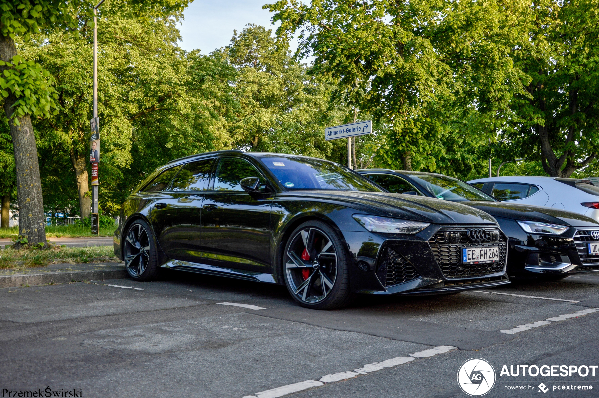 Audi RS6 Avant C8