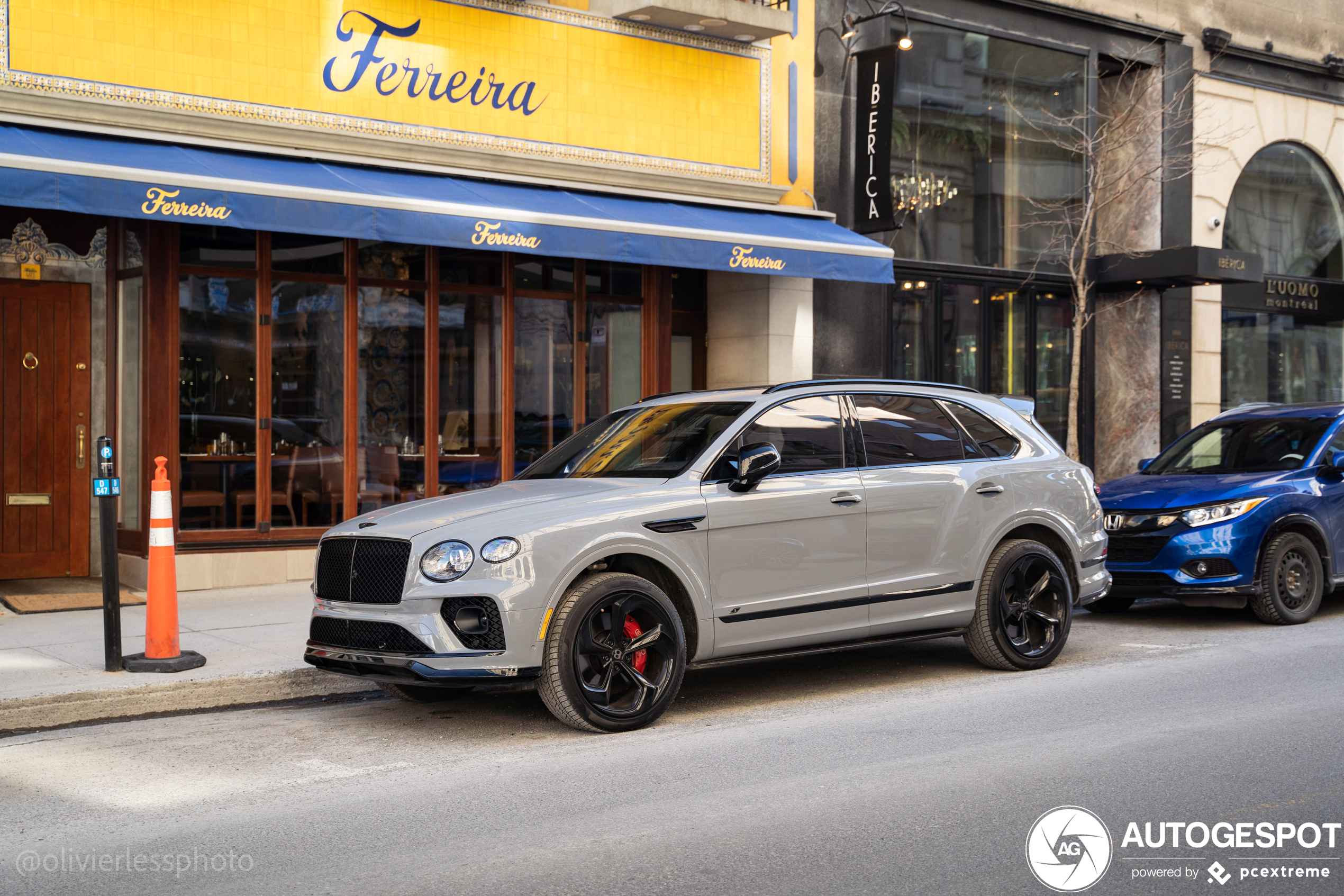 Bentley Bentayga V8 S 2022