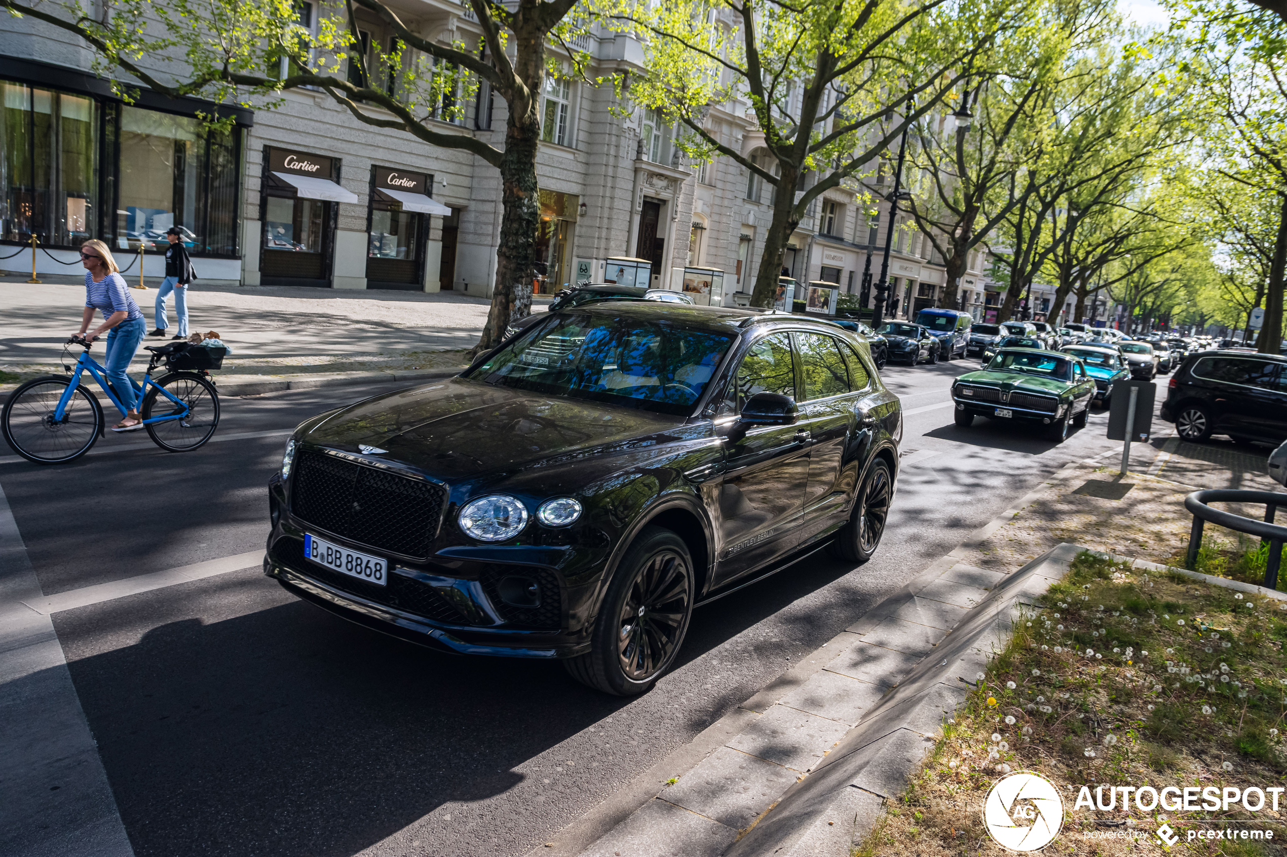 Bentley Bentayga V8 2021