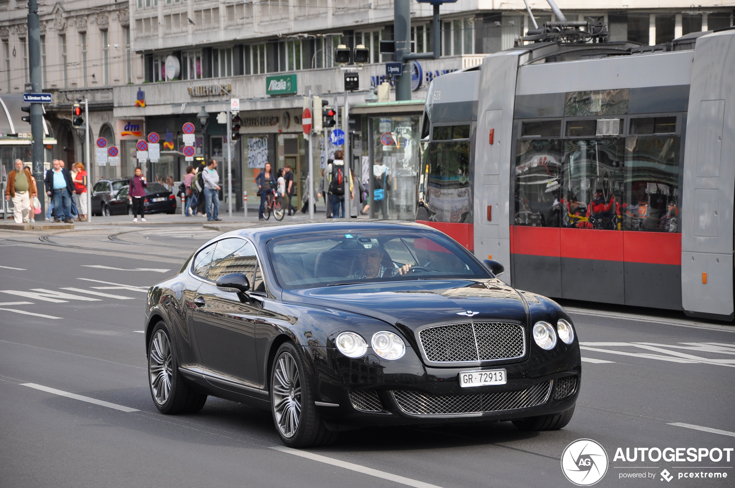 Bentley Continental GT Speed