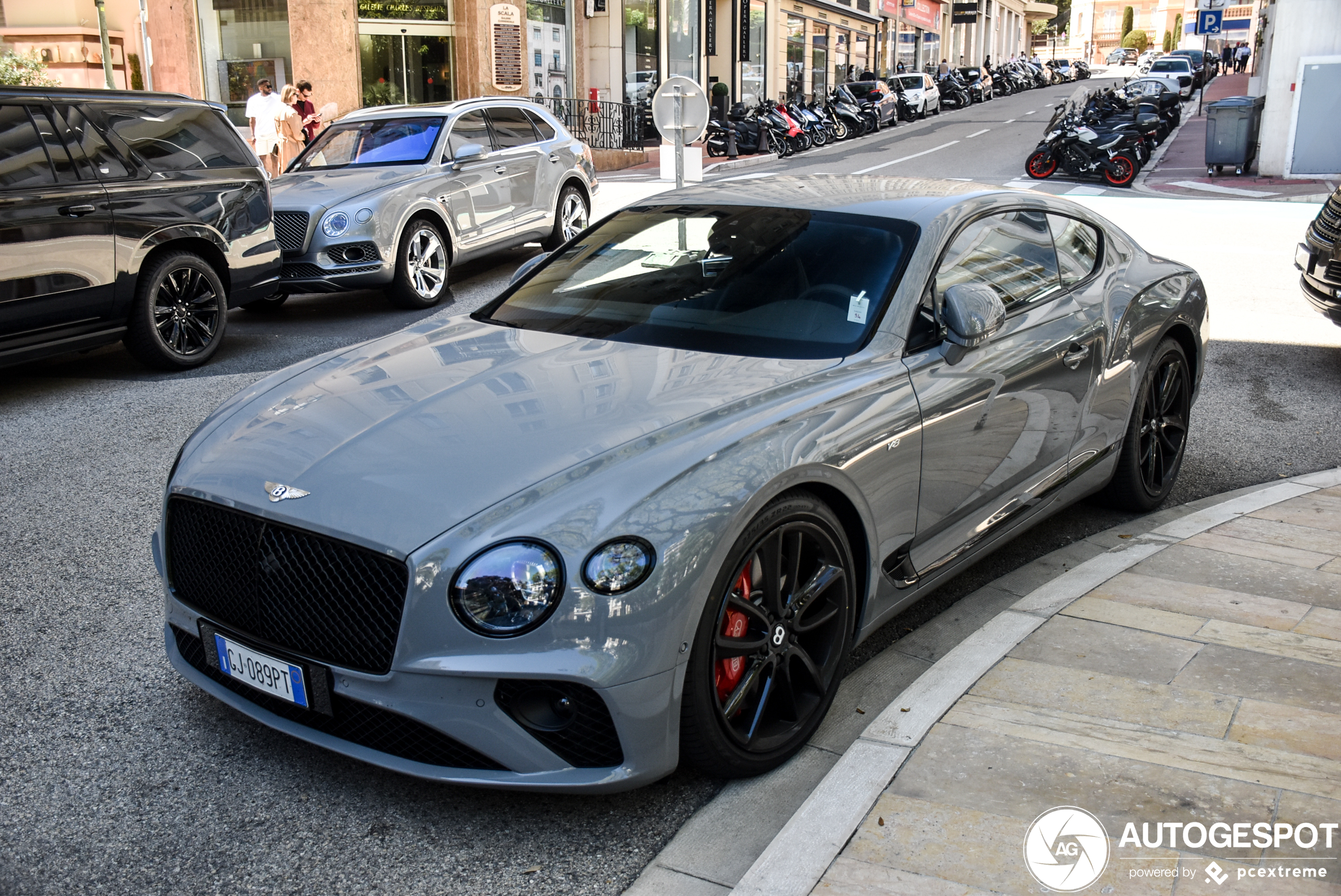 Bentley Continental GT V8 2020