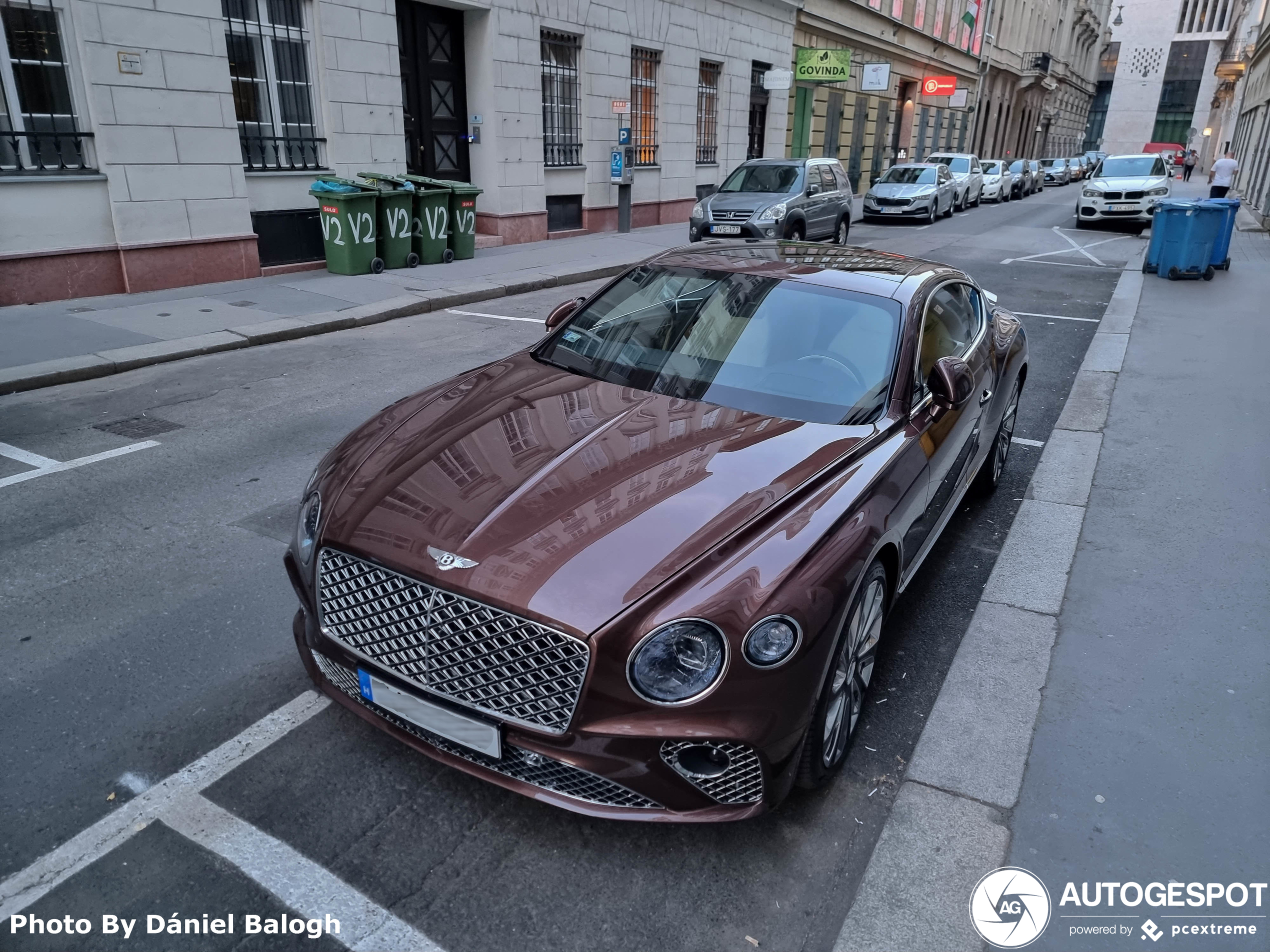 Bentley Continental GT V8 2020 Mulliner