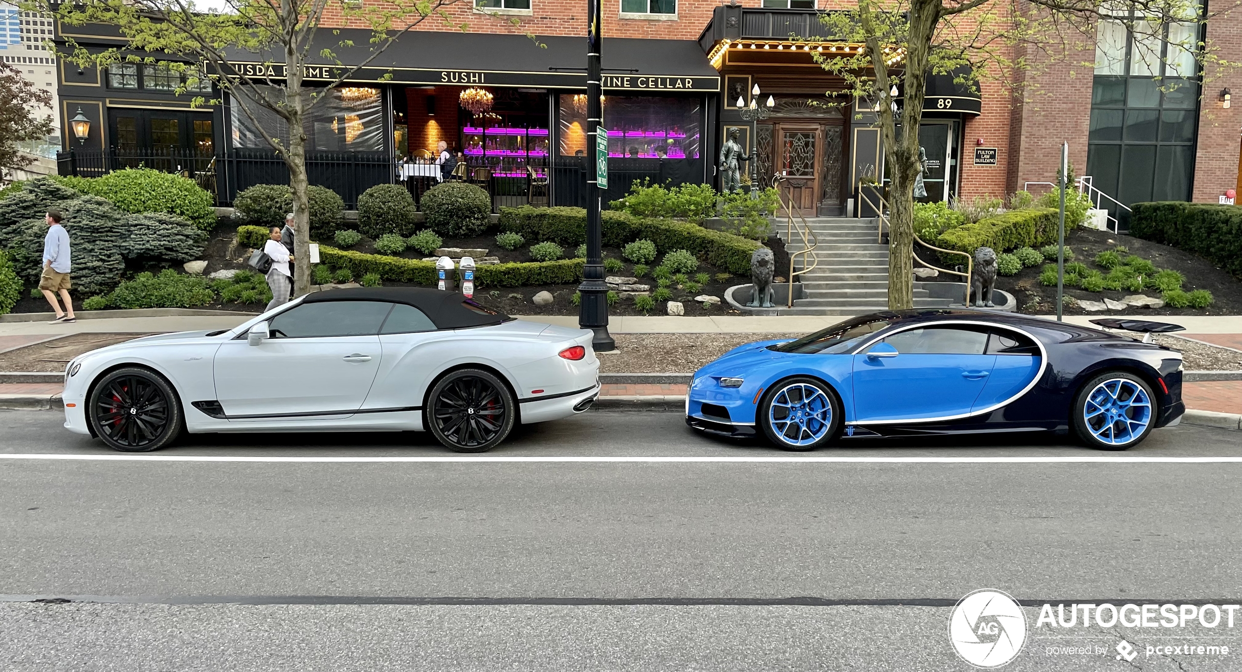 Bentley Continental GTC Speed 2021