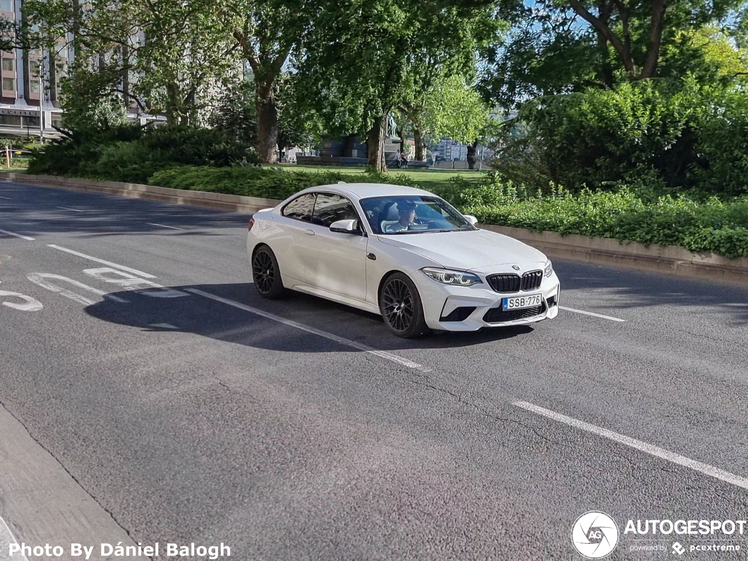 BMW M2 Coupé F87 2018 Competition