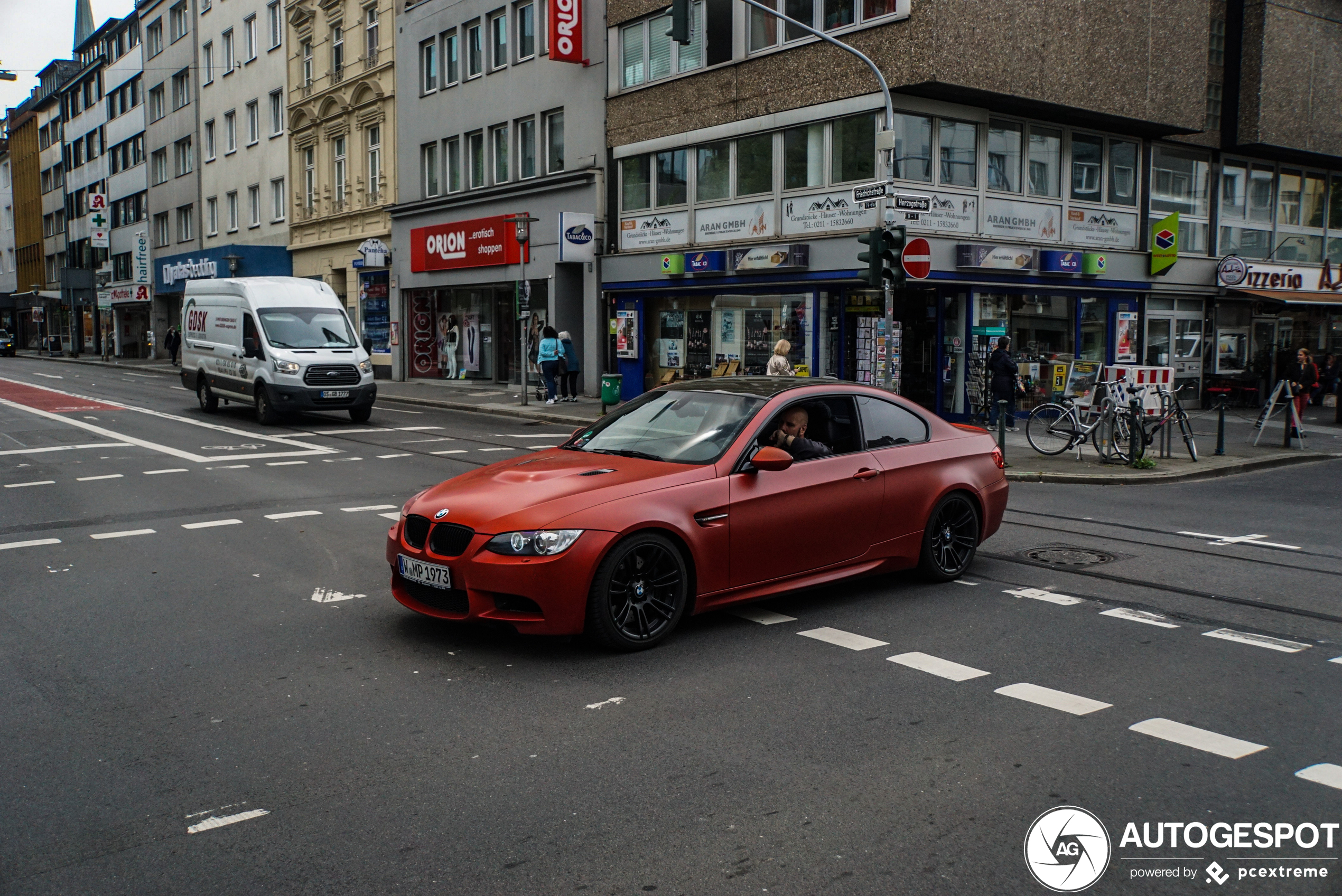 BMW M3 E92 Coupė Frozen Limited Edition