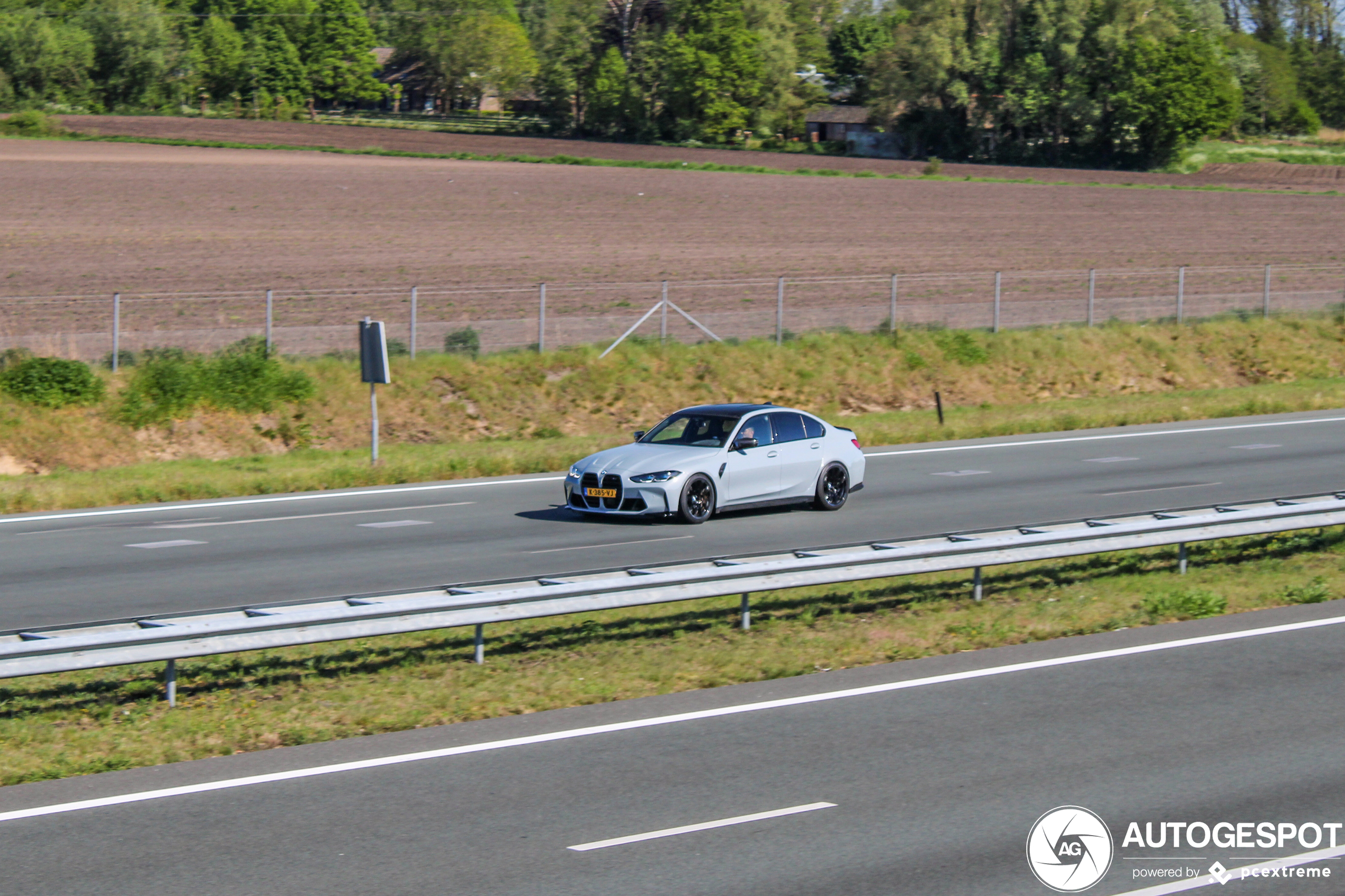 BMW M3 G80 Sedan Competition