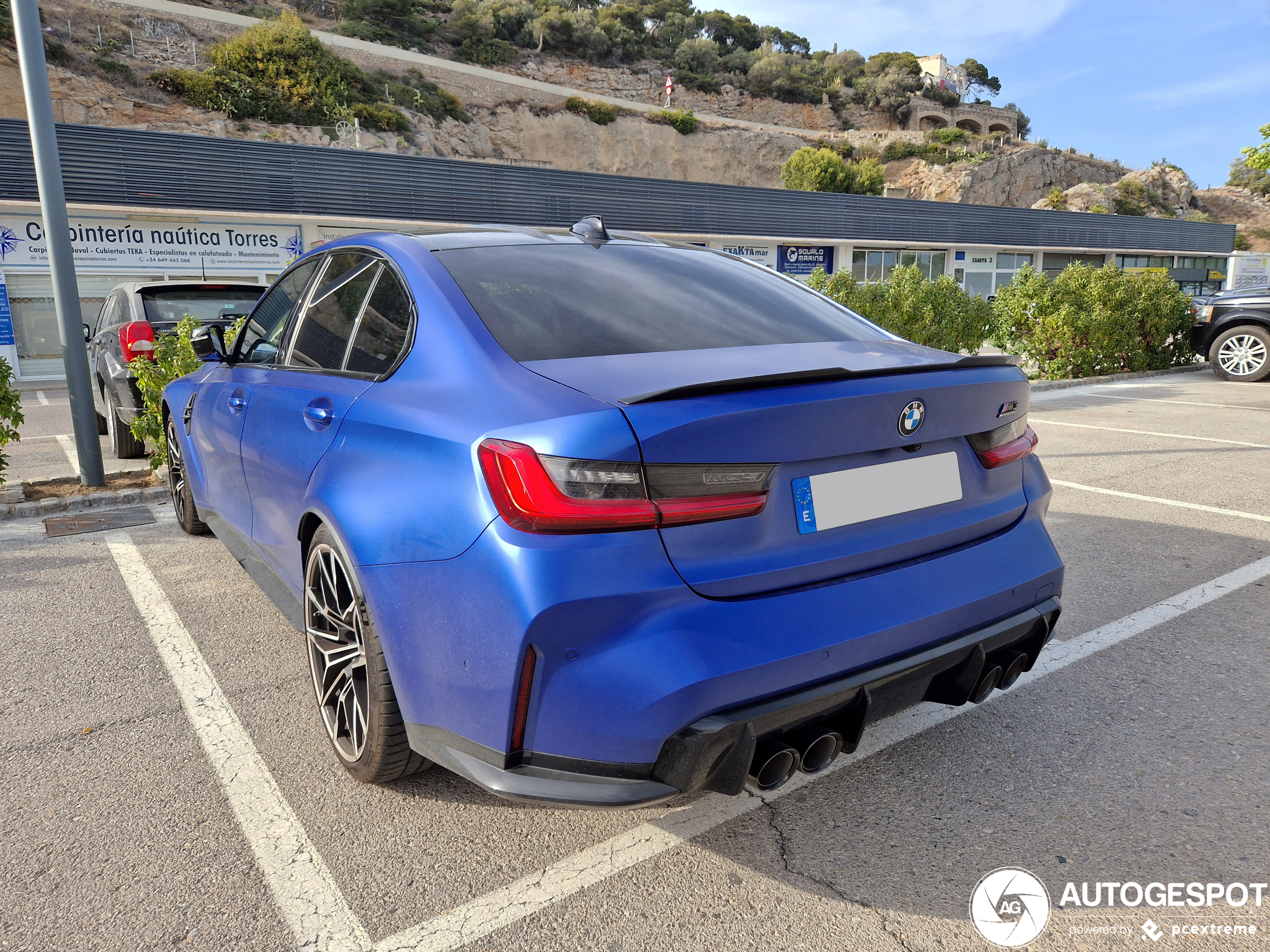 BMW M3 G80 Sedan Competition