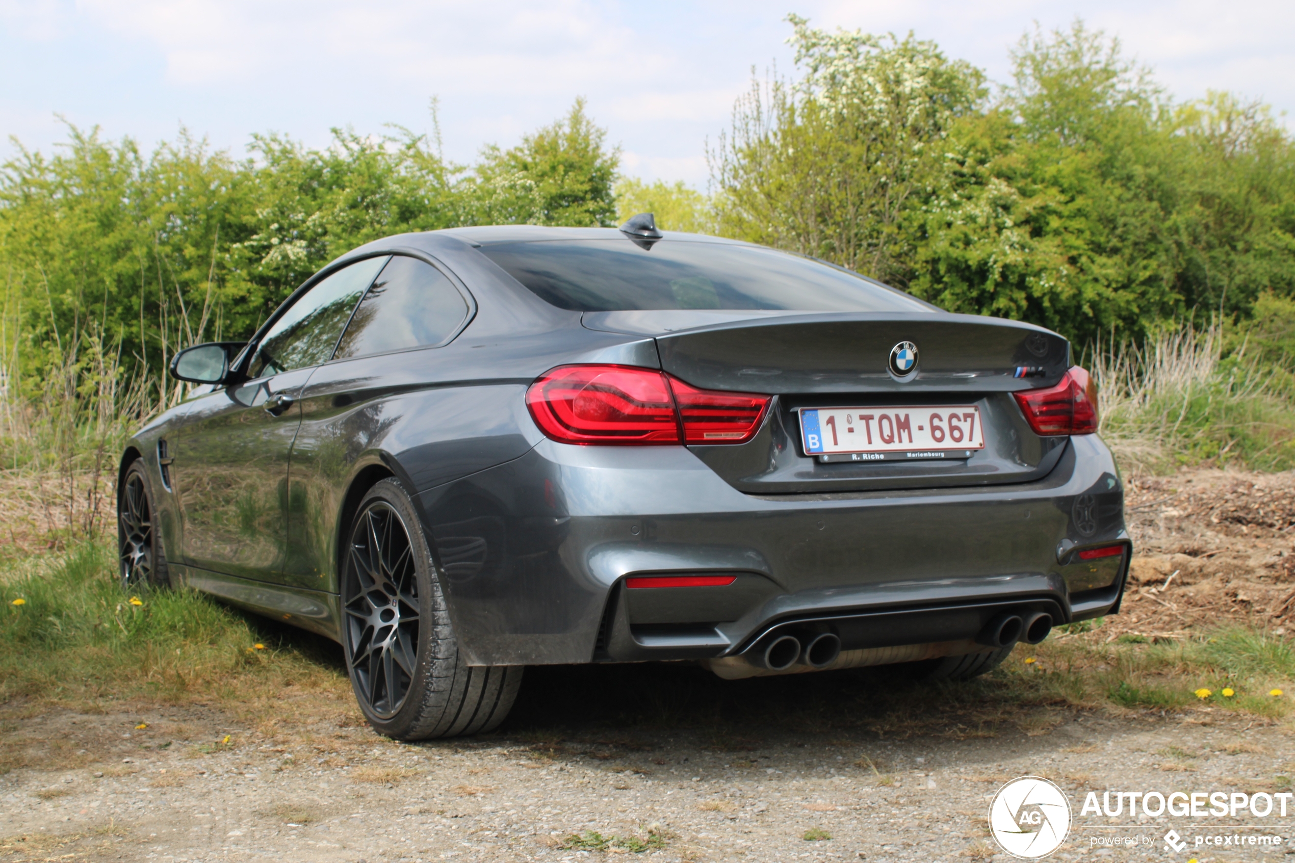 BMW M4 F82 Coupé