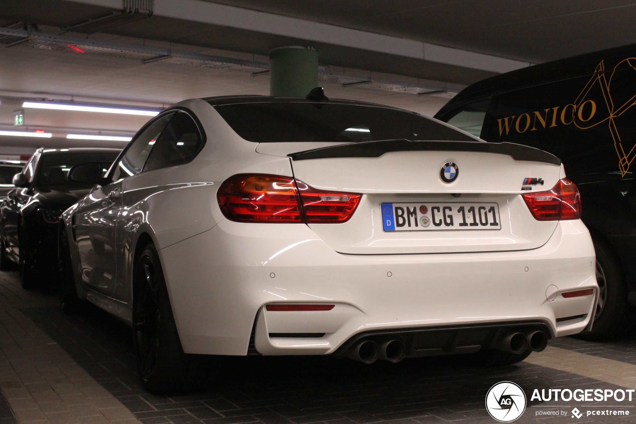 BMW M4 F82 Coupé