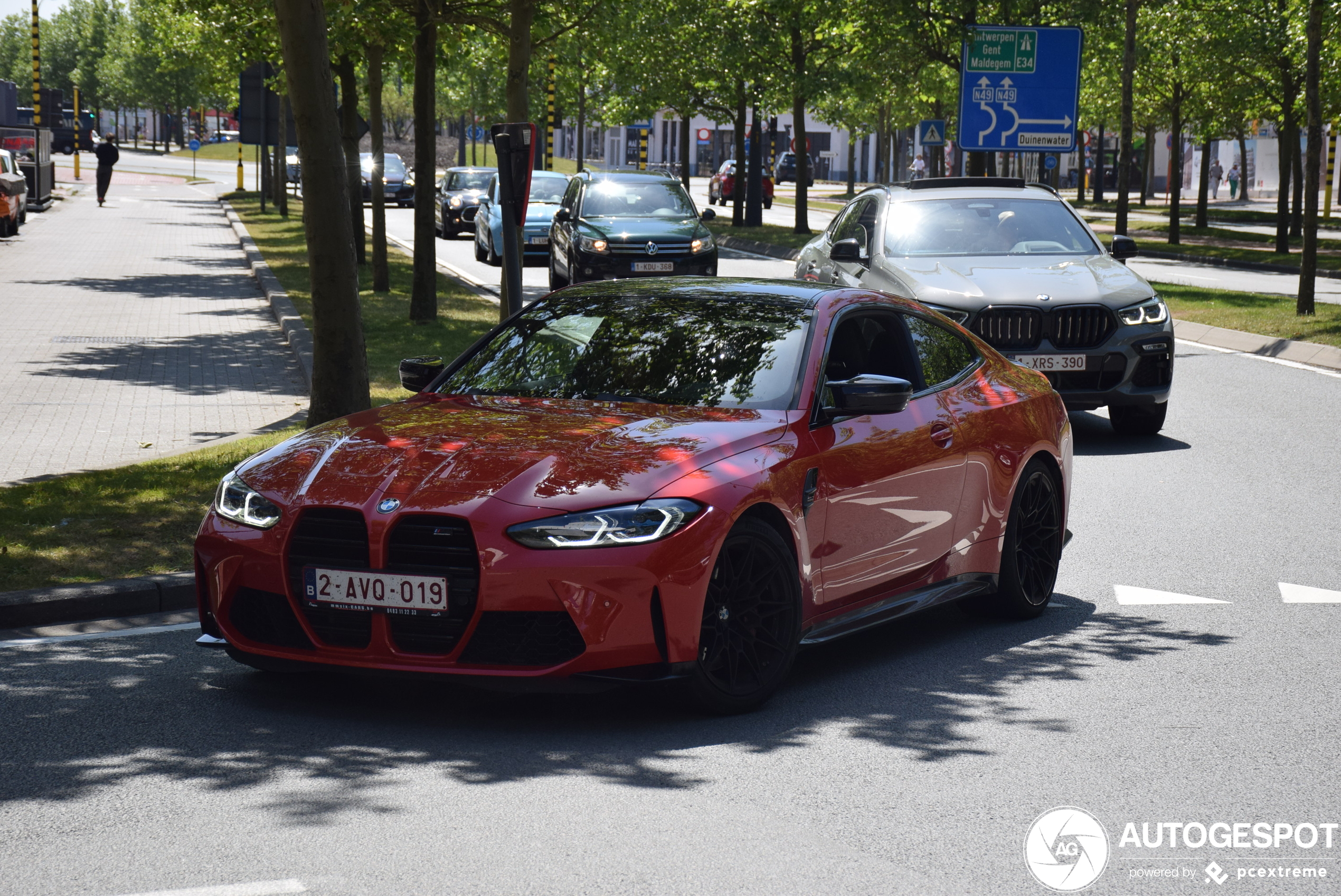 BMW M4 G82 Coupé Competition